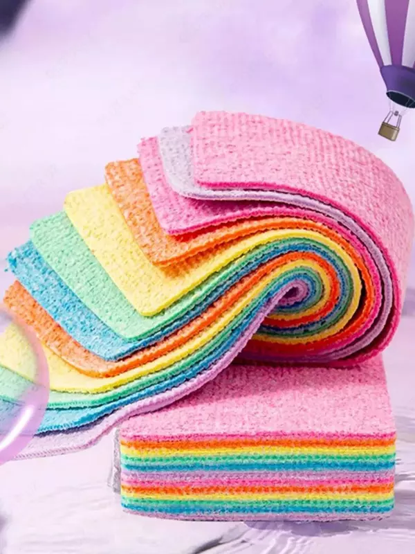 Многослойная салфетка для уборки из микрофибры