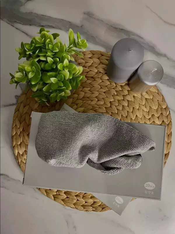 Универсальные салфетки из микрофибры для уборки (20 шт.) - 45 000 сум