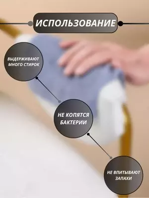 Универсальные салфетки из микрофибры для уборки (20 шт.) Chakana savdo