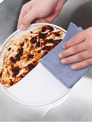 Универсальные салфетки из микрофибры для уборки (20 шт.) "Domashniy ugolok" XK