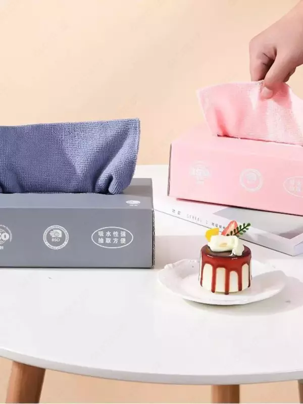 ЯТТ "Домашний Уголок" - Универсальные салфетки из микрофибры для уборки (20 шт.)