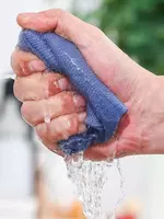 Универсальные салфетки из микрофибры для уборки (20 шт.) - Тряпки