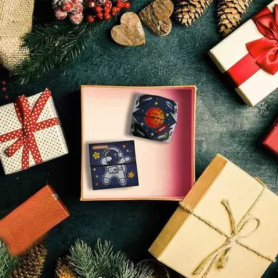 Игрушка-фиджет "Дорога к бесконечности" - Геометрический бесконечный магический куб. - 40 000 сум / шт.