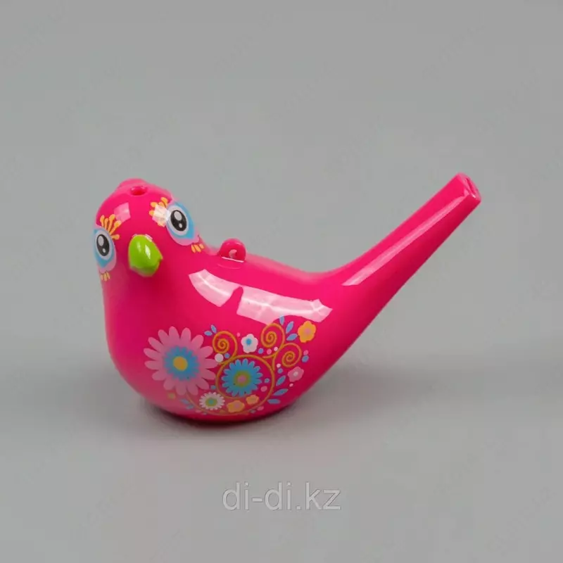 Музыкальная свистулька - птичка для детей