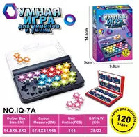 Настольная игра Умная игра для Умников и Умниц.