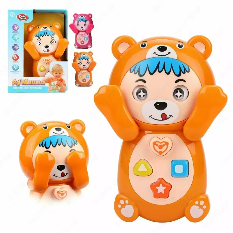 Музыкальная игрушка детский телефон