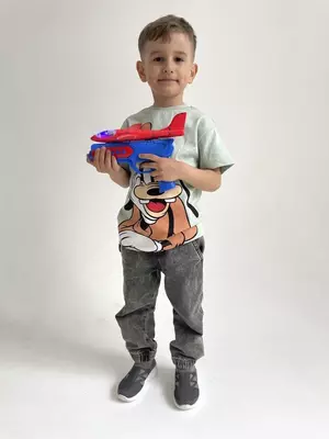 Самолет пистолет метательный. Только в розницу