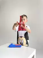 Самолет пистолет метательный. ЯТТ "Домашний Уголок"