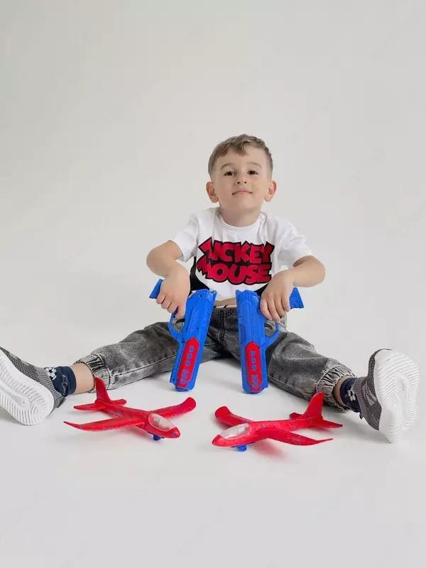 Самолет пистолет метательный. - ЯТТ "Домашний Уголок"