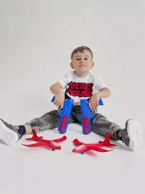 Самолет пистолет метательный. - ЯТТ "Домашний Уголок"