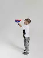 Самолет пистолет метательный. - Радиоуправляемые игрушки