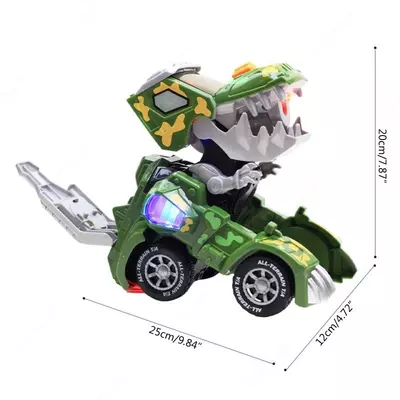 Игрушка Автомобиль-динозавр (Dinosaur Car) Только в розницу