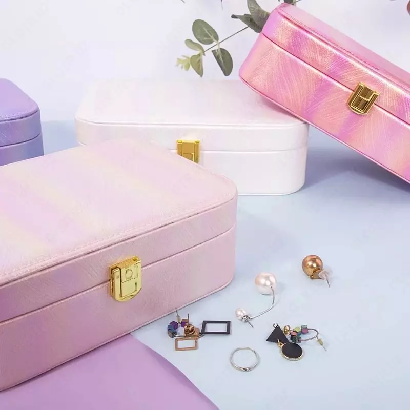  Шкатулка для украшений  ювелирных изделий  органайзер для часов Домашний Уголок