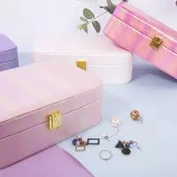  Шкатулка для украшений  ювелирных изделий  органайзер для часов Домашний Уголок