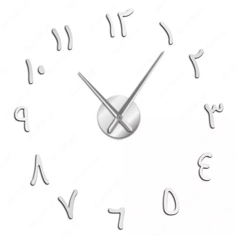 Часы клеящиеся на обои (80 ~ 120 см) - 250 000 сум