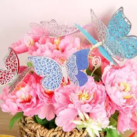  Набор настенных наклеек в виде бабочек - 