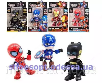 Игрушка "Фигурка Супергероя"