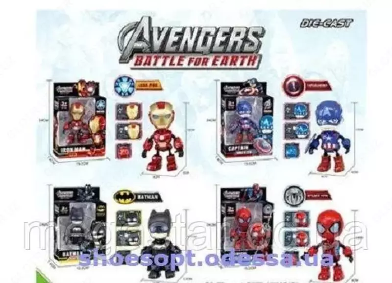 Игрушка "Фигурка Супергероя"