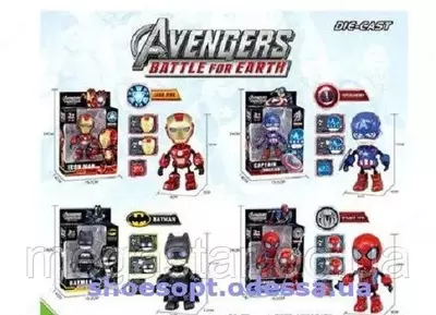 Игрушка "Фигурка Супергероя" - 120 000 сум / шт.