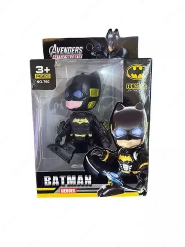 Игрушка "Фигурка Супергероя"