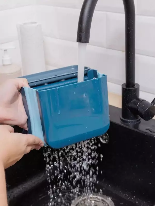 Многофункциональный кухонный подвесной органайзер на мойку