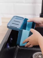 Многофункциональный кухонный подвесной органайзер на мойку Только в розницу