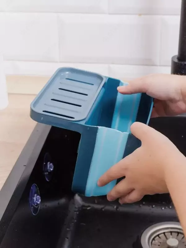 Многофункциональный кухонный подвесной органайзер на мойку