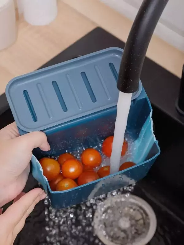 Многофункциональный кухонный подвесной органайзер на мойку