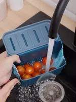 Многофункциональный кухонный подвесной органайзер на мойку ЯТТ "Домашний Уголок"