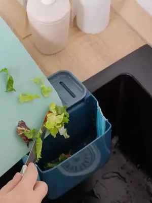 Многофункциональный кухонный подвесной органайзер на мойку - ЯТТ "Домашний Уголок"