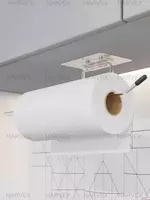 Самоклеющийся держатель для бумажных полотенец Только в розницу