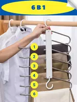 Универсальная вешалка трансформер 6 в 1 - ЯТТ "Домашний Уголок"