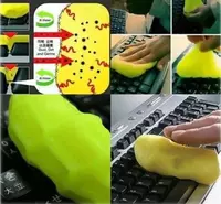 Гель-лизун для чистки клавиатуры и салона авто - 15 000 сум