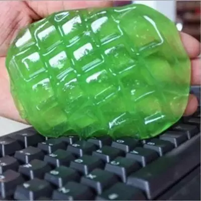 Гель-лизун для чистки клавиатуры и салона авто Только в розницу