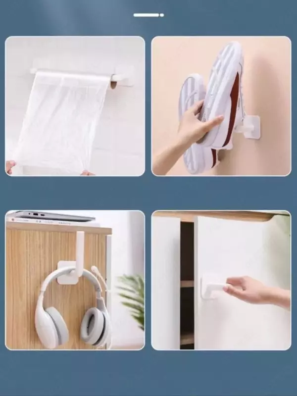  Универсальный диспенсер - держатель туалетной бумаги  - Домашний Уголок