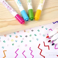 Уникальный набор фломастеров для рисования - Разноцветные скетчмаркеры (6 шт.) Только в розницу