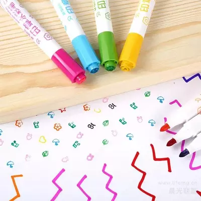 Уникальный набор фломастеров для рисования - Разноцветные скетчмаркеры (6 шт.) Chakana savdo