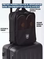 105 000 сум Универсальная дорожная сумка на молнии