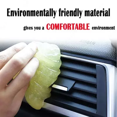 Гель-лизун для чистки клавиатуры и салона авто - ЯТТ "Домашний Уголок"