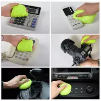 Гель-лизун для чистки клавиатуры и салона авто - Чистящие средства