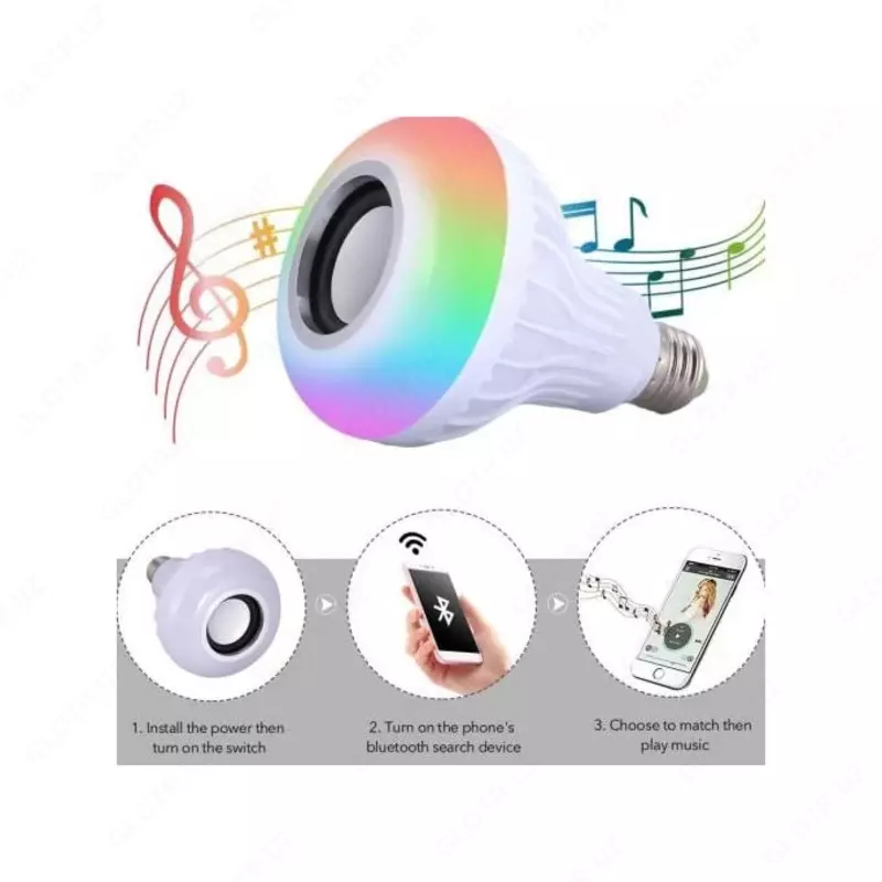 Светодиодная музыкальная лампа для детской спальни