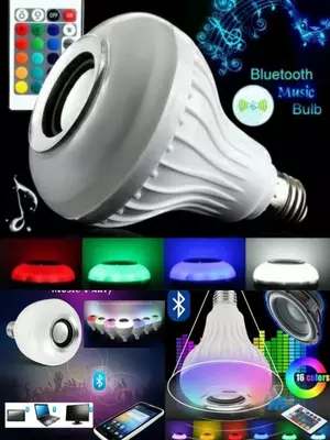 Светодиодная музыкальная лампа для детской спальни