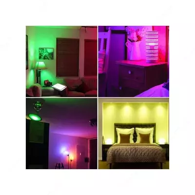 Светодиодная музыкальная лампа для детской спальни