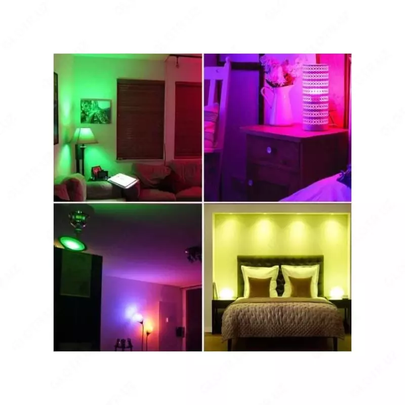 Светодиодная музыкальная лампа для детской спальни