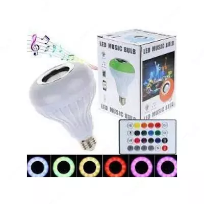 Светодиодная музыкальная лампа для детской спальни