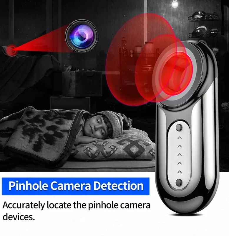 Детектор скрытых камер и жучков Earldom ET-AK1