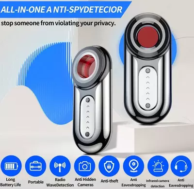 600 000 сум / шт. Детектор скрытых камер и жучков Earldom ET-AK1