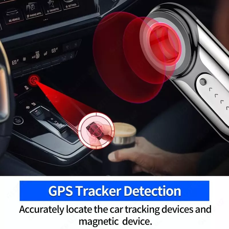 Детектор скрытых камер и жучков Earldom ET-AK1