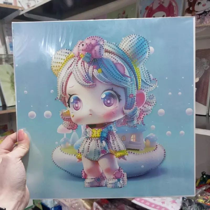  Алмазная картина на подрамнике - 