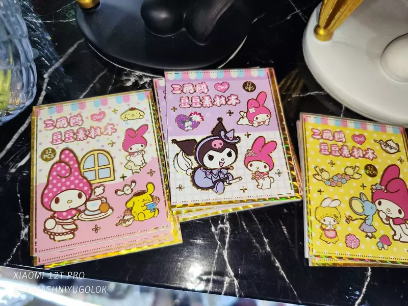 Блокнотики с наклейками Аниме Куроми